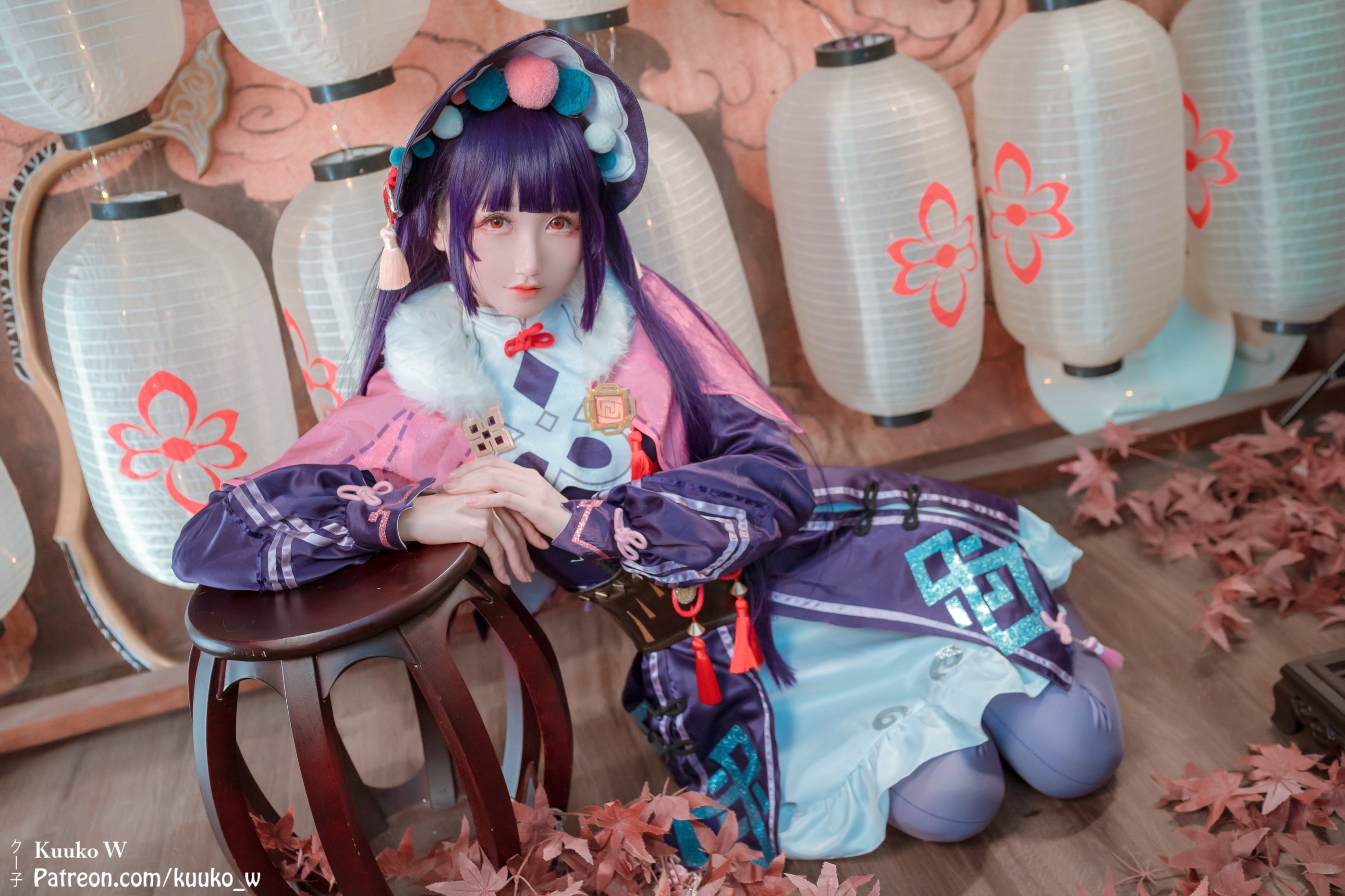 图片[1]-Kuuko W – NO.101 Yun Jin[15P]-XikXak